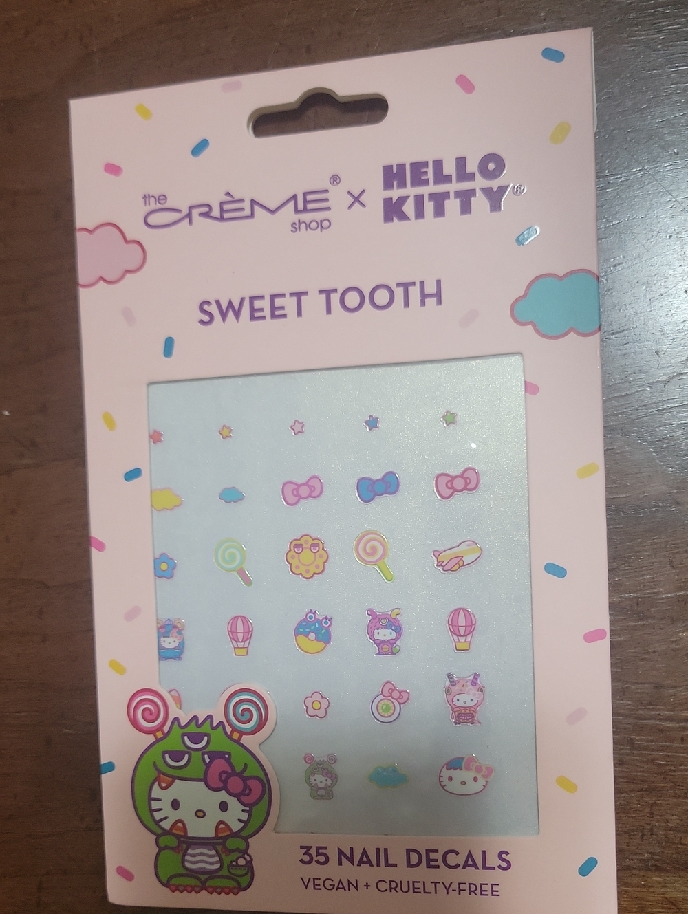 Creme shop hello Kitty nail decals